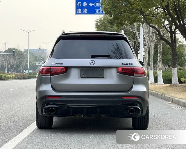 Mercedes-Benz AMG GLB 2023 Темно-серый из Китая, фото 2