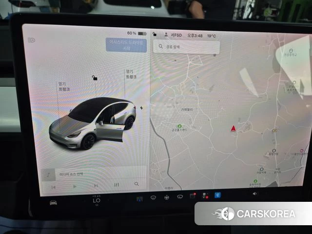 Tesla Model Y 2021 Черный из Кореи, фото 2