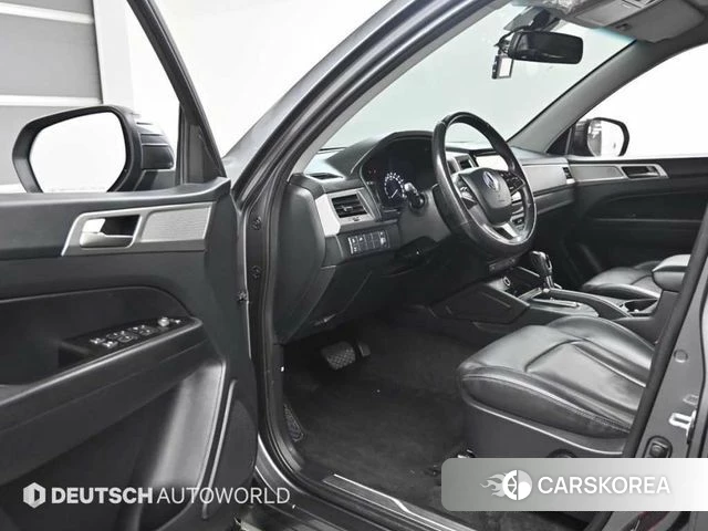 Ssangyong Rexton Sports 2018 Серый из Кореи, фото 3