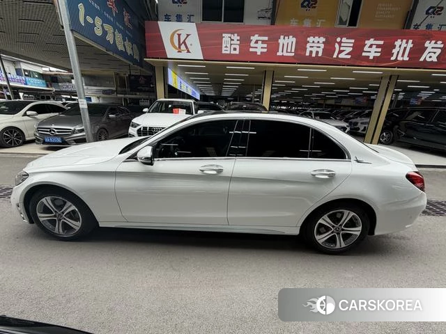 Mercedes-Benz C-class 2021 Белый из Китая, фото 2