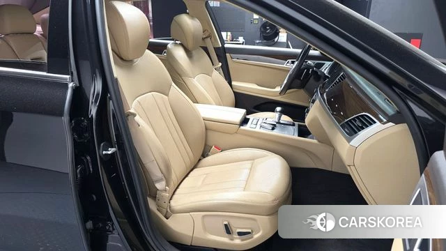 Genesis G80 2018 Черный из Кореи, фото 2