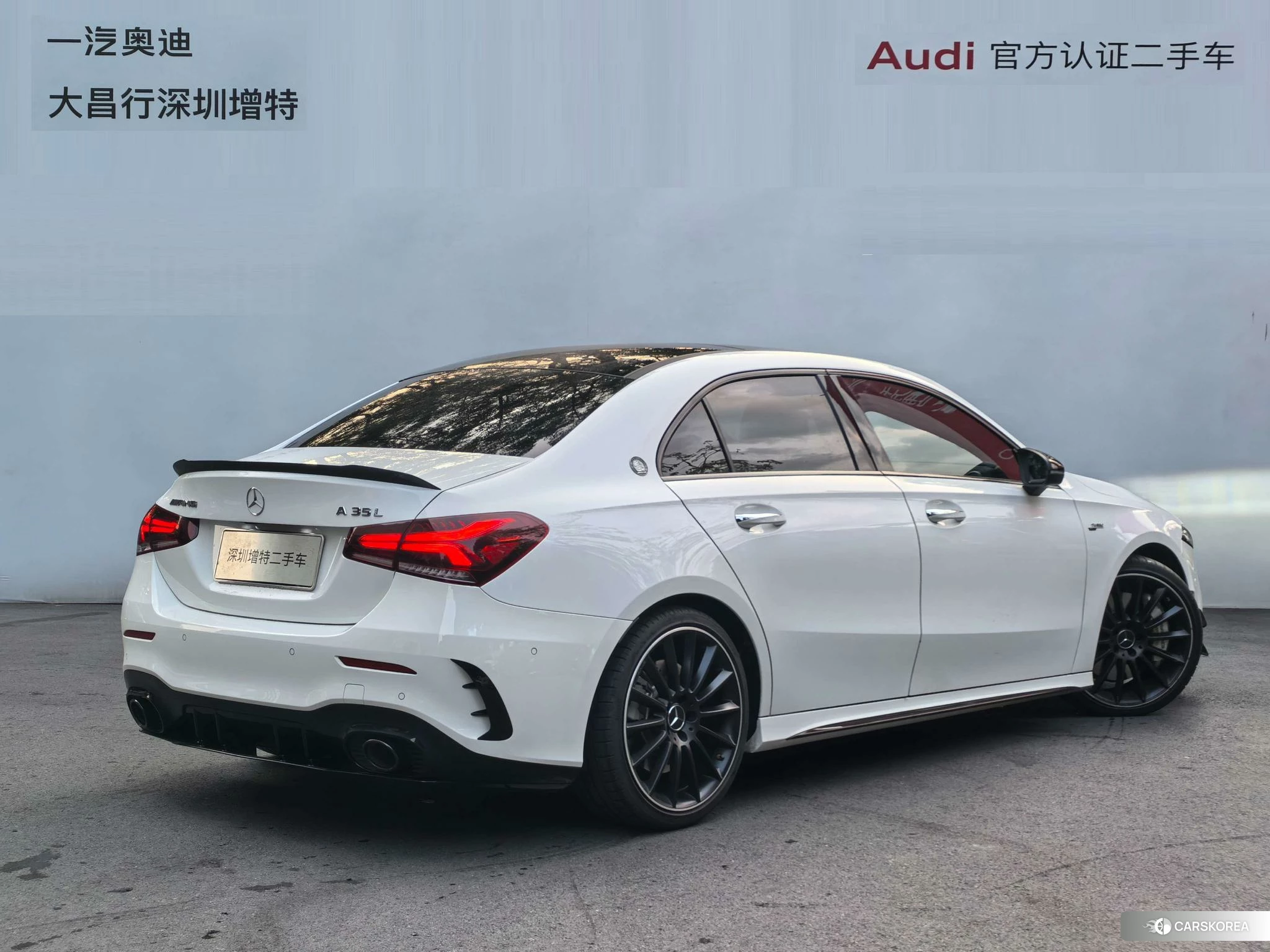 Mercedes-Benz AMG A-Class 2022 Белый из Китая, фото 2