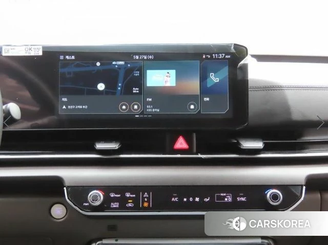 Kia The New Carnival 4th Generation 2024 Белый из Кореи, фото 2