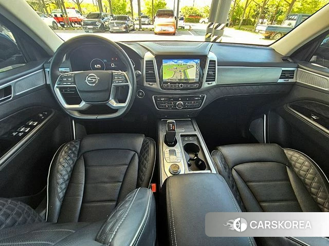 Ssangyong All New Rexton 2023 Серый из Кореи, фото 2