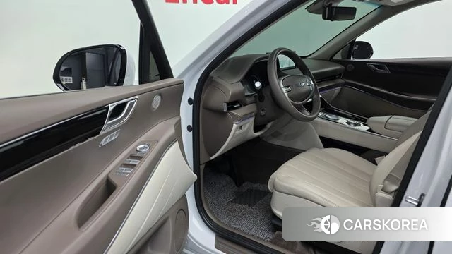 Genesis GV80 2022 Белый из Кореи, фото 2