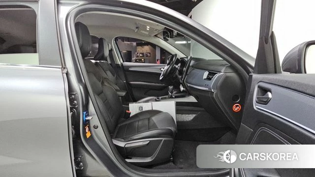 Renault Korea (Samsung) XM3 2020 Серебристо-серый из Кореи, фото 2
