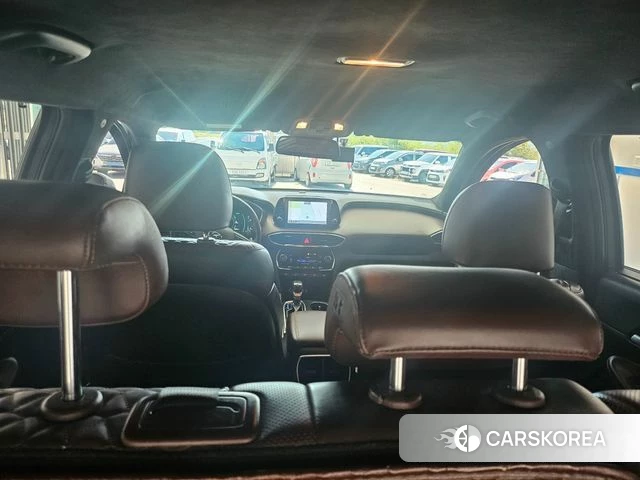Hyundai Santa Fe TM 2019 Серый из Кореи, фото 2