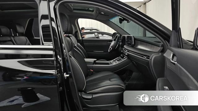 Hyundai The New Palisade 2022 Черный из Кореи, фото 2