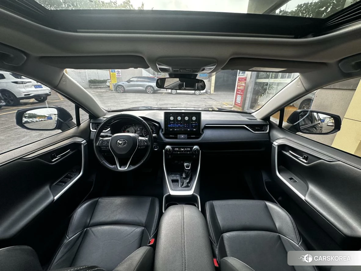 Toyota Wildlander 2021 Синий из Китая, фото 2