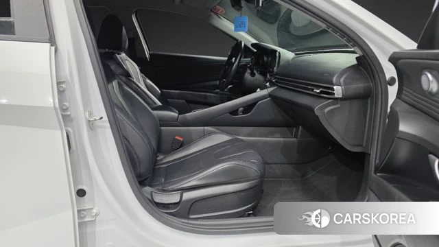 Hyundai Avante (CN7) 2020 Белый из Кореи, фото 2