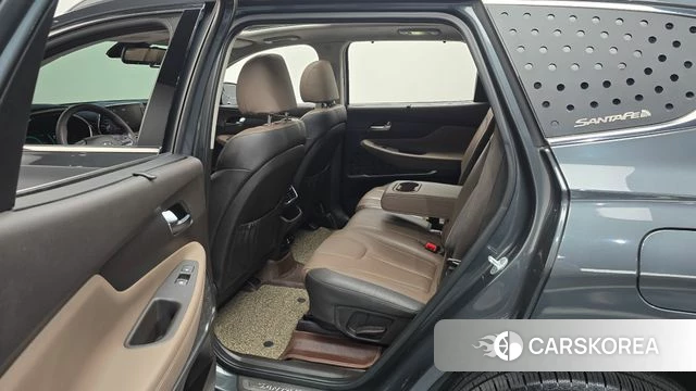 Hyundai Santa Fe TM 2018 Серый из Кореи, фото 2