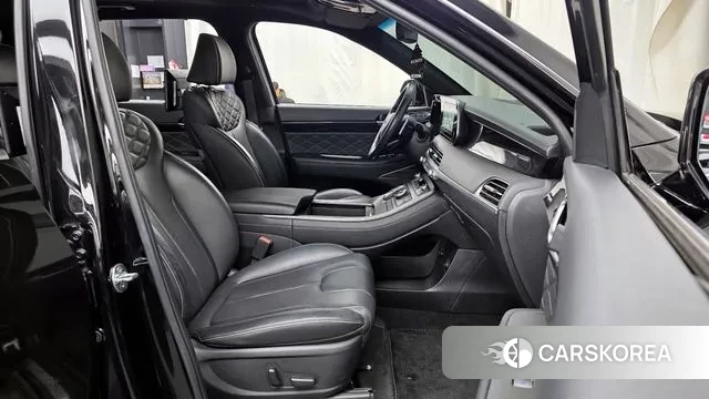 Hyundai Palisade 2022 Черный из Кореи, фото 2