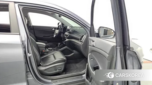 Hyundai All New Tucson 2020 Серый из Кореи, фото 2