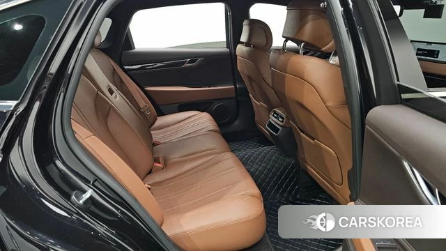 Genesis G80 (RG3) 2023 Черный из Кореи, фото 2