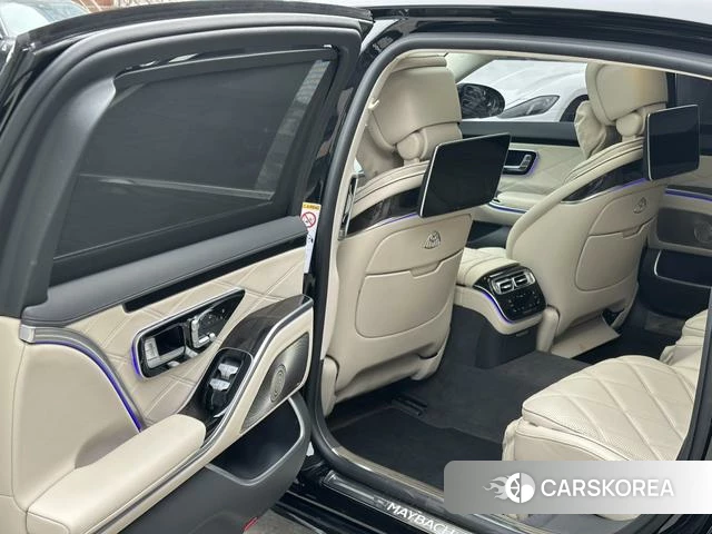 Mercedes-Benz Maybach S-Class 2023 Черный из Китая, фото 2