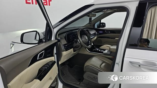 Kia Carnival 4th generation 2021 Белый из Кореи, фото 2