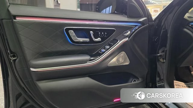 Mercedes-Benz S-Class W223 2022 Черный из Кореи, фото 2