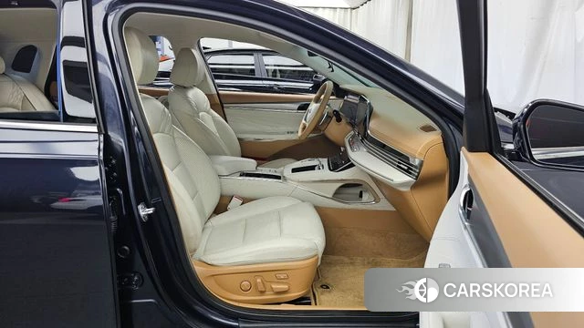 Hyundai The New Grandeur IG 2021 Синий из Кореи, фото 2