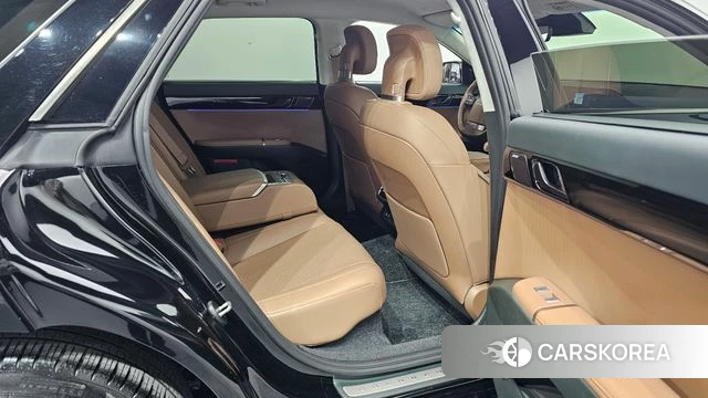 Hyundai Grandeur Hybrid (GN7) 2023 Черный из Кореи, фото 2