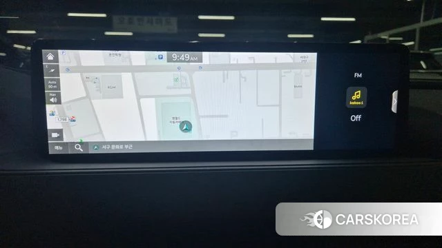 Genesis G80 (RG3) 2023 Синий нефрит из Кореи, фото 2