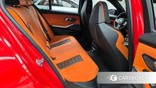 BMW M3 (G80) 2022 Красный из Кореи, фото 2