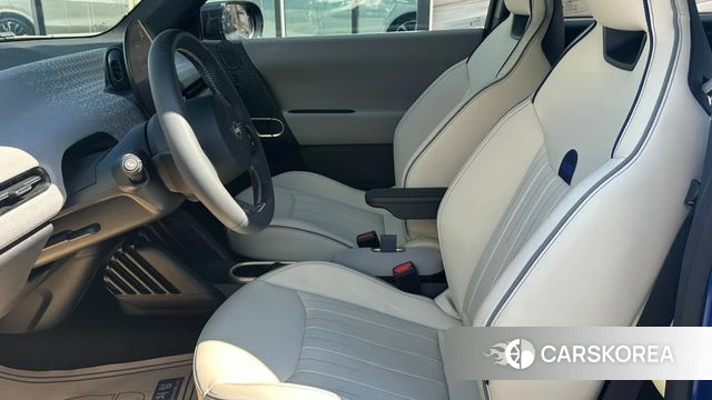 Mini Cooper Electric 4th Generation 2024 Синий из Кореи, фото 2
