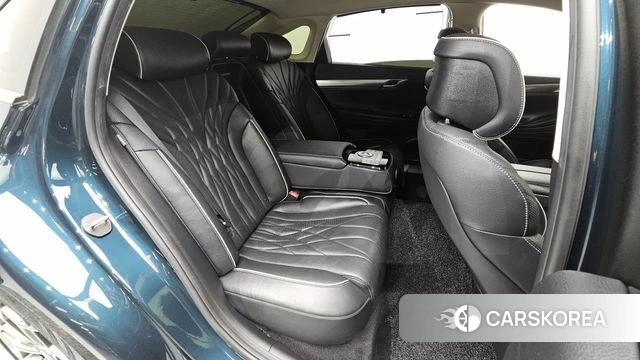 Genesis G80 (RG3) 2022 Синий из Кореи, фото 2