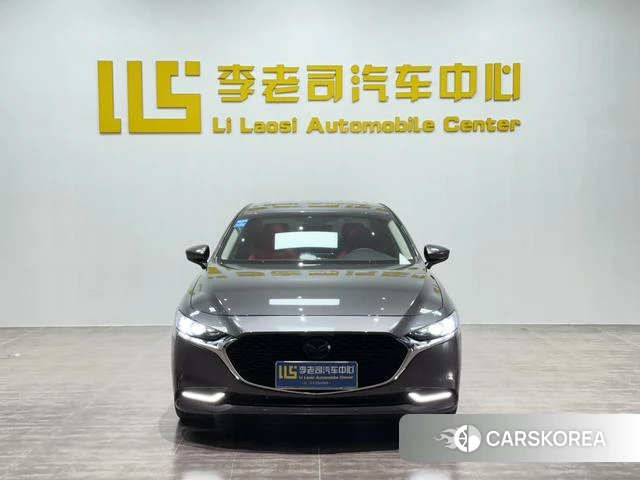 Mazda 3 2021 Темно-серый из Китая, фото 2