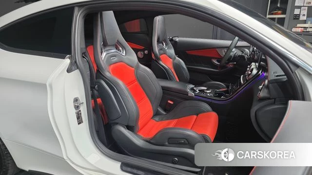 Mercedes-Benz C-Class W205 2020 Белый из Кореи, фото 2