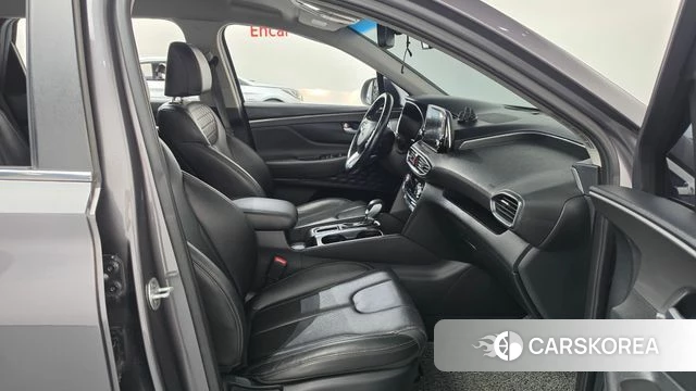 Hyundai Santa Fe TM 2018 Серый из Кореи, фото 2