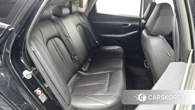 Hyundai Sonata (DN8) 2022 Черный из Кореи, фото 2
