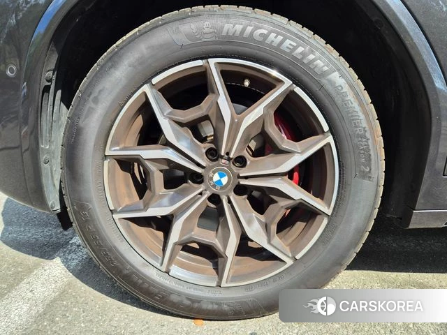 BMW X3 (G01) 2024 Черный из Кореи, фото 2