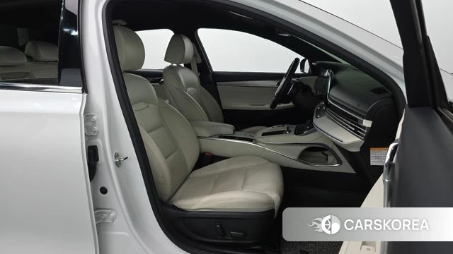 Hyundai The New Grandeur IG Hybrid 2022 Белый из Кореи, фото 2