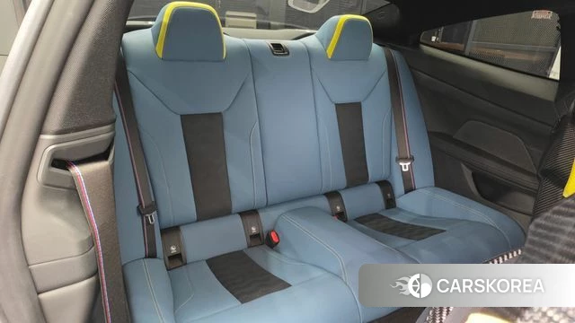 BMW M4 (G82) 2023 Белый из Кореи, фото 2