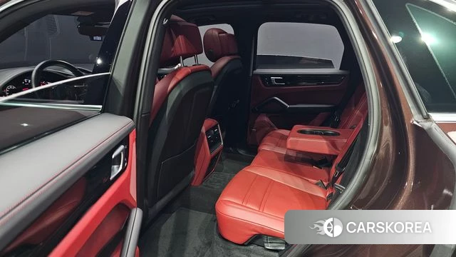 Porsche Cayenne (PO536) 2019 Коричневый из Кореи, фото 2