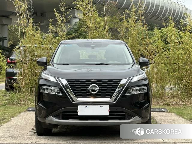 Nissan X-Trail 2022 Черный из Китая, фото 2