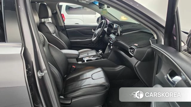 Hyundai Santa Fe TM 2018 Серый из Кореи, фото 2