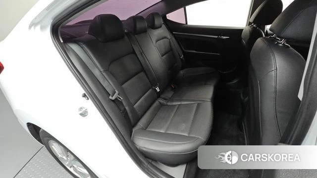 Hyundai The New Avante AD 2019 Белый из Кореи, фото 2
