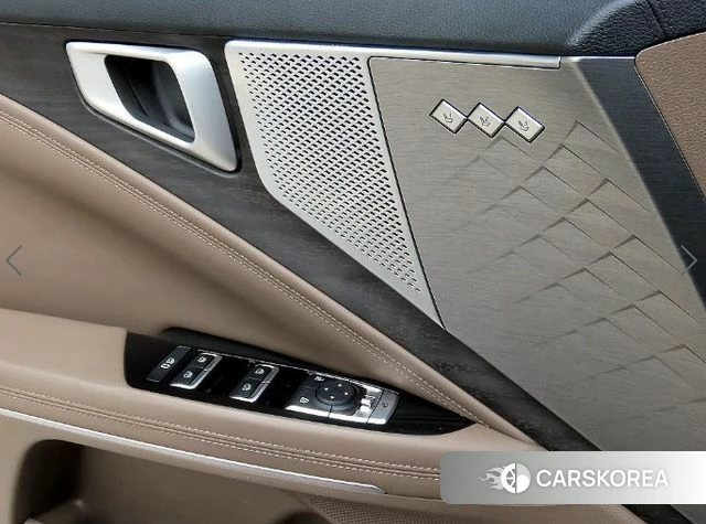 Kia K8 Hybrid 2022 Черный из Кореи, фото 2