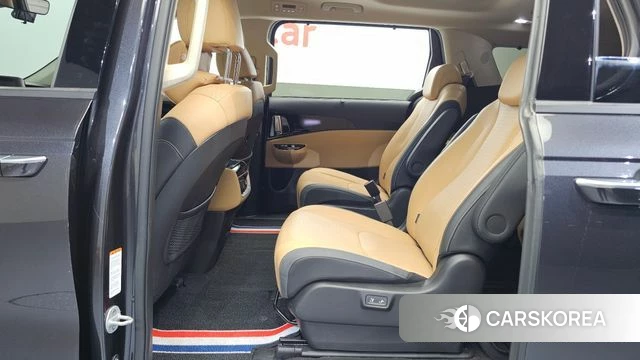 Kia Carnival 4th generation 2022 Серый из Кореи, фото 2