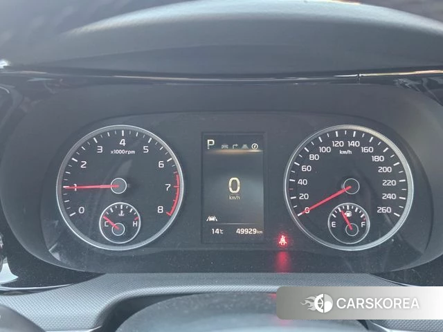 Kia K5 3rd generation 2023 Черный из Кореи, фото 2