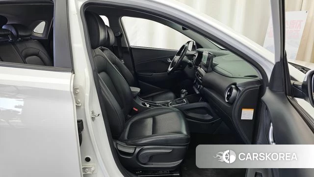Hyundai The New Kona Hybrid 2021 Белый из Кореи, фото 2