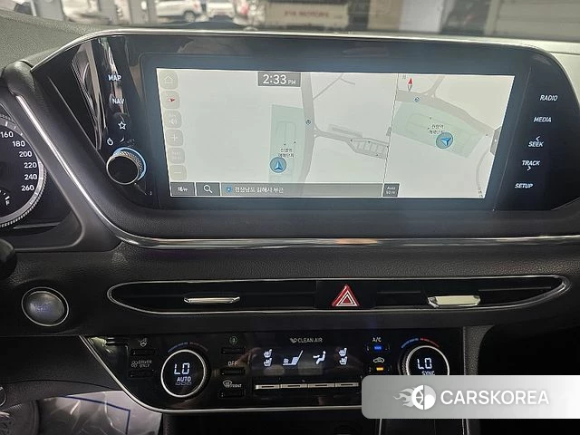 Hyundai Sonata Hybrid (DN8) 2021 Серый из Кореи, фото 2