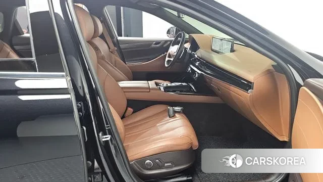 Genesis G80 (RG3) 2021 Черный из Кореи, фото 2