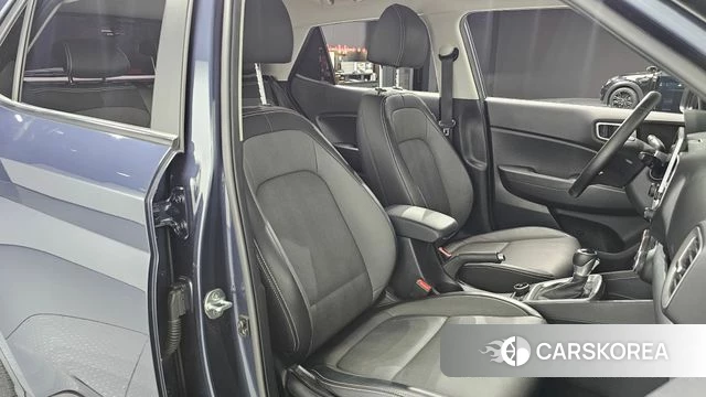 Hyundai Venue 2020 Синий из Кореи, фото 2
