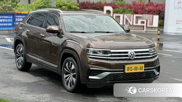 Volkswagen Teramont 2021 Коричневый из Китая, фото 2