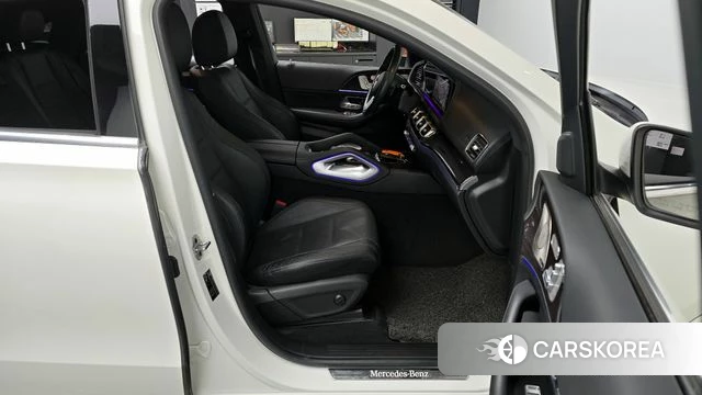Mercedes-Benz GLE-Class W167 2021 Белый из Кореи, фото 2