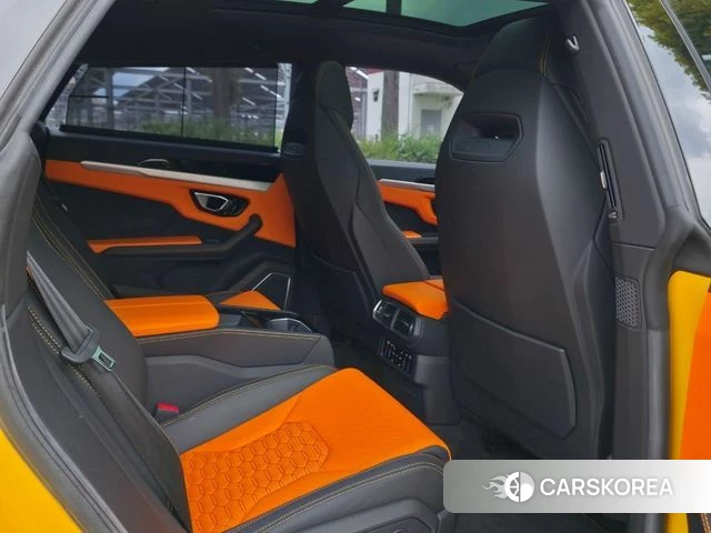 Lamborghini Urus 2020 Желтый из Кореи, фото 2