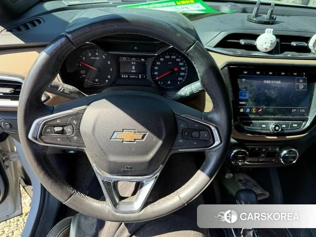 Chevrolet (GM Daewoo) Trailblazer 2020 Белый из Кореи, фото 2