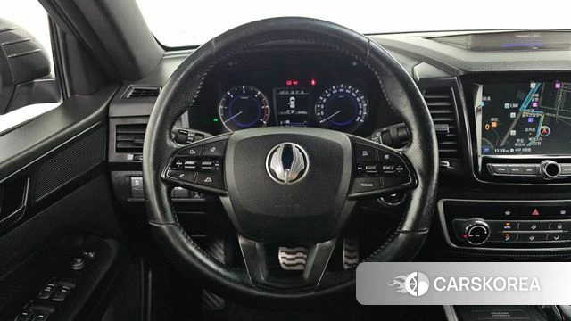 Ssangyong Rexton Sports 2020 Серый из Кореи, фото 2